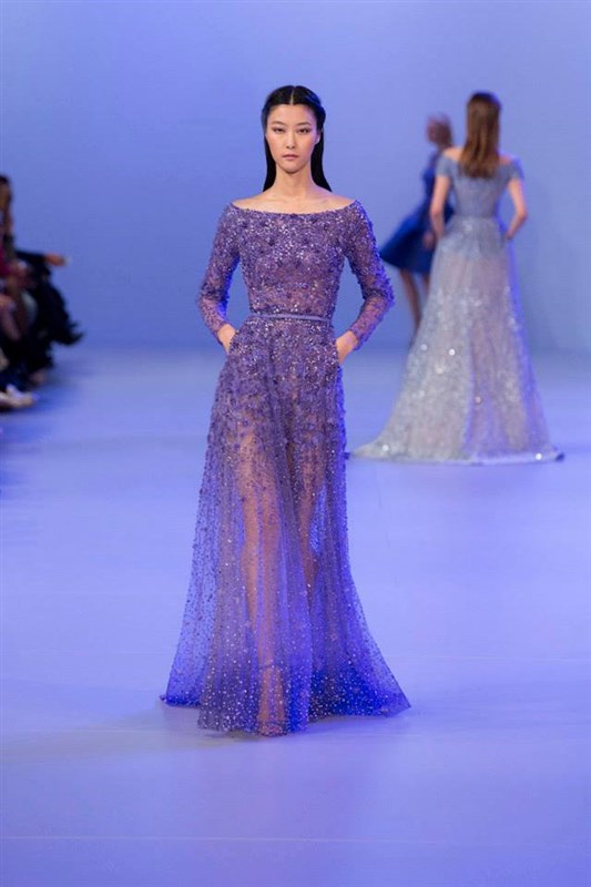 Elie Saab Paris Fashion Week